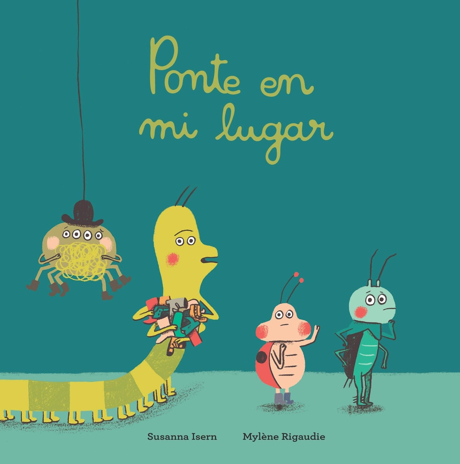 Book cover image for Ponte en mi lugar ISBN: 9788417673369